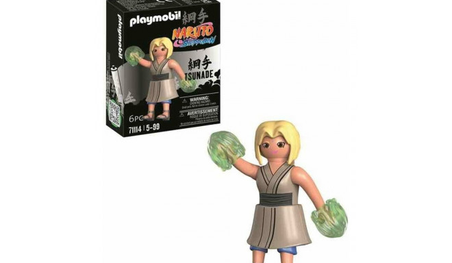 Playset Playmobil Natuto Shippuden: Tsunade 71114 6 Daudzums