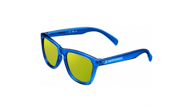 Child Sunglasses Northweek Kids Bright Ø 47 mm Green Blue