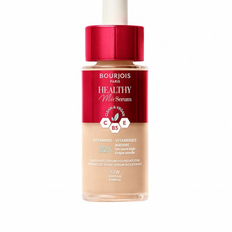 Vedel meigipõhi Bourjois Healthy Mix Seerum Nº 52W Vanilla 30 ml