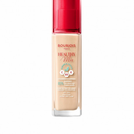 Vedel meigipõhi Bourjois Healthy Mix Nº 49.5N Fair ivory 30 ml