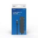4-Port USB-C Hub Savio AK-54 Hall