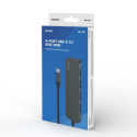 4-Port USB-C Hub Savio AK-54 Hall