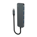 4-Port USB-C Hub Savio AK-54 Hall