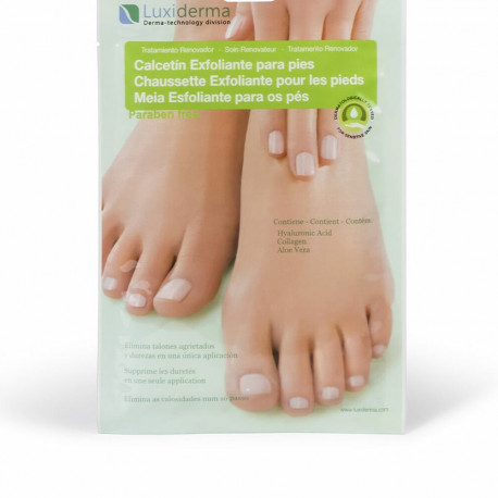 Koorija jalgadele Luxiderma   Sokid 2 Tükid, osad (2 x 17 ml)