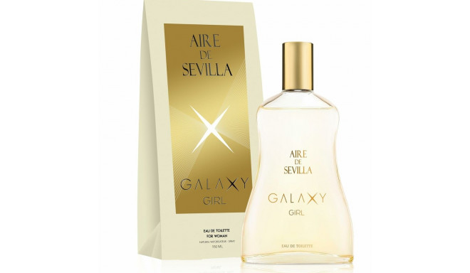 Женская парфюмерия Aire Sevilla EDT Galaxy Girl 150 ml