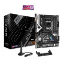 Emaplaat ASRock X670E Pro RS Intel Wi-Fi 6 AMD AMD X670 AMD AM5