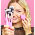 Set of Make-up Brushes Revolution Make Up The Brush Edit Pink 8 Pieces