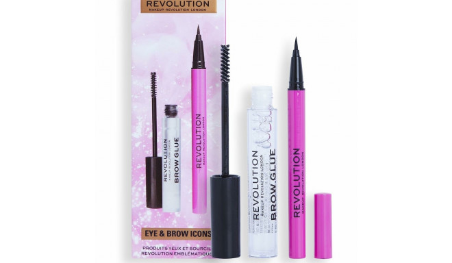 Make-Up Set Revolution Make Up Eye & Brow Icons 2 Pieces