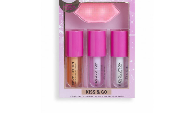 Kosmētikas komplekts Revolution Make Up Kiss & Go 4 Daudzums