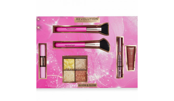 Make-Up Set Revolution Make Up Blush & Glow 6 Pieces