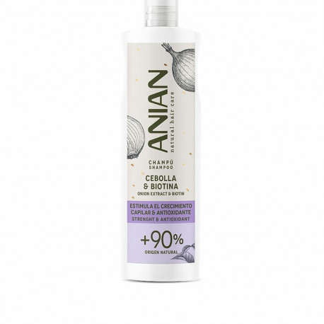 Antioksüdant šampoon Anian   Kasvustimulaator 400 ml