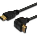 HDMI Kaabel Savio CL-04 Viltune Must 1,5 m