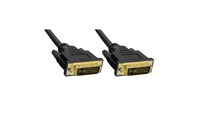 DVI-D Digital Video Cable Akyga AK-AV-06 Black 1,8 m