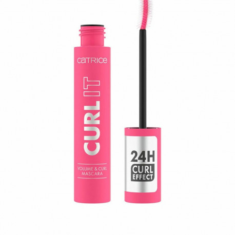 Mascara Catrice Curl It Nº 010 Deep Black 11 ml