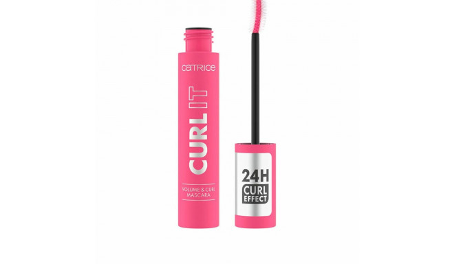 Mascara Catrice Curl It Nº 010 Deep Black 11 ml