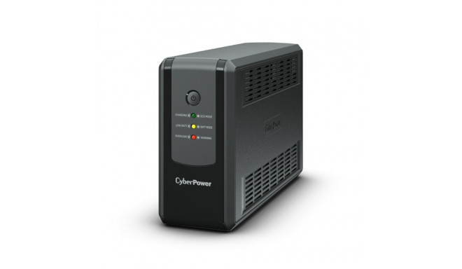 Katkestamatu Toiteallikas Interaktiivne süsteem UPS Cyberpower UT650EG-FR 360 W