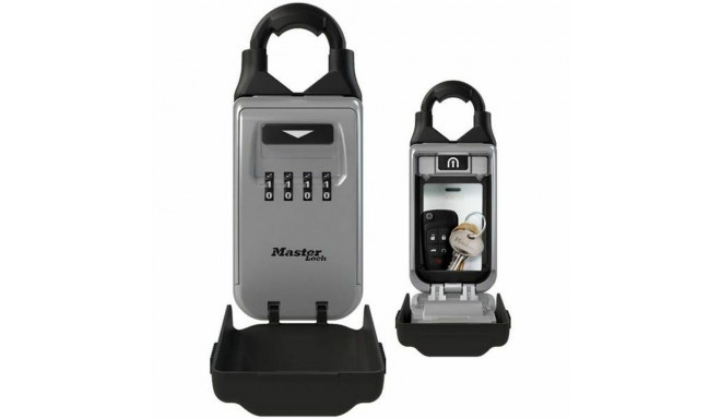 Safety Deposit Box for Keys Master Lock 5420EURD Grey Metal