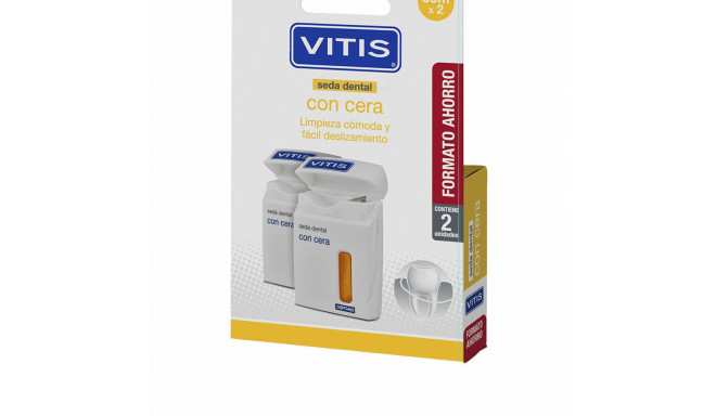 Dental Floss Vitis   50 m 2 Units