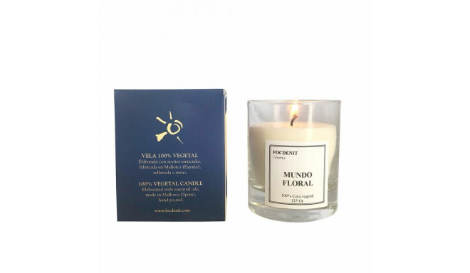 Scented Candle Focdenit Vela Recto Floral (1 Unit)