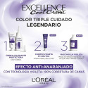 Püsivärvikreem L'Oreal Make Up Excellence 8,11 Kerge tuhkblond 192 ml