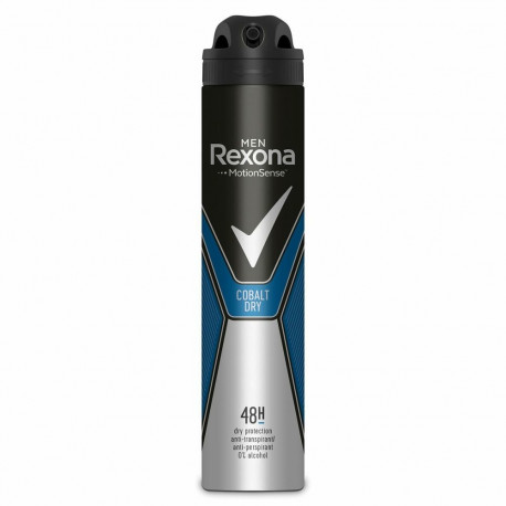 Pihustav deodorant Rexona Cobalt Men 200 ml Mehed 48 tundi