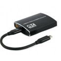 USB-C to HDMI Cable GEMBIRD A-CM-HDMIF2-01 Black