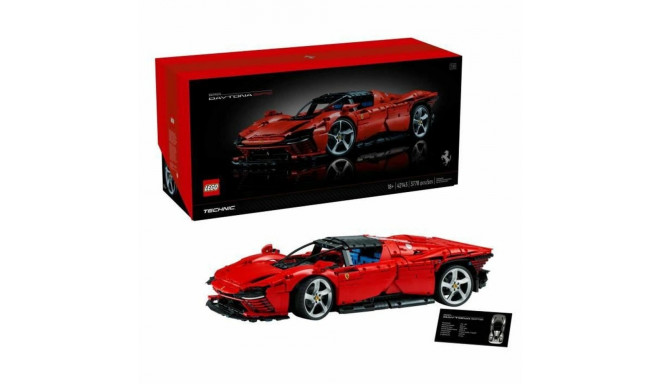 Konstruktsioon komplekt   Lego Technic 42143 Ferrari Daytona SP3         Mitmevärviline 3778 Tükid, 