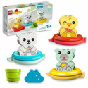 Building Game + Figures Lego 10965 DUPLO Bath Toy: Floating Animal Train