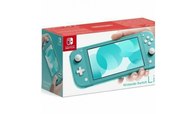 Nintendo Switch Lite Nintendo 10002292 5,5" LCD 32 GB WiFi Tirkīzs