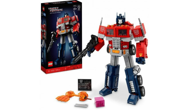 Строительный набор   Lego  Icons 10302 Optimus Prime Transformers