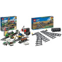 Playset   Lego 60198 The Remote Train         33 Tükid, osad