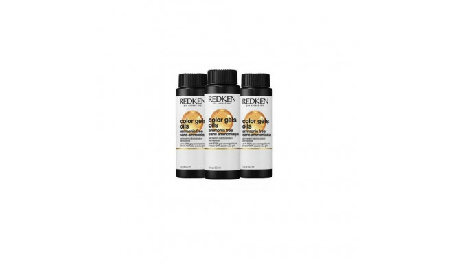 Püsivärv Redken Color Gel Oils G 3 x 60 ml Nº 06G - 6.3 (3 Ühikut)