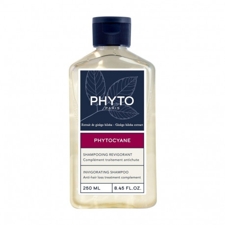 Šampoon Phyto Paris Phytocyane 250 ml Vitaalsust taastav