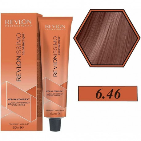 Püsivärv Revlon Revlonissimo Colorsmetique Nº 6,46 60 ml