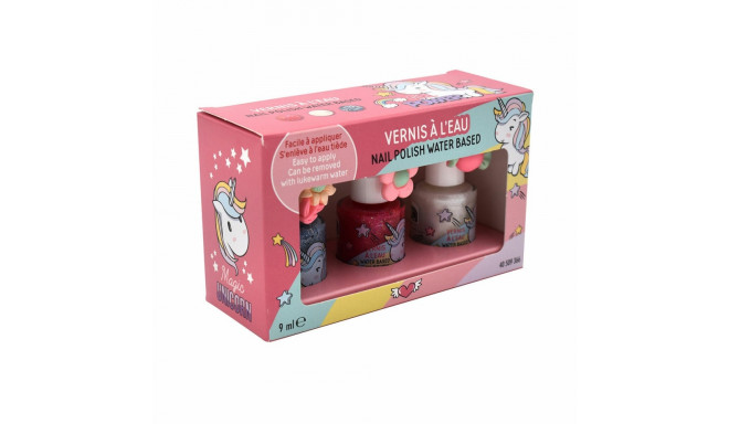 Children's Make-up Set Lady Bug Vernis à l'eau 3 Pieces