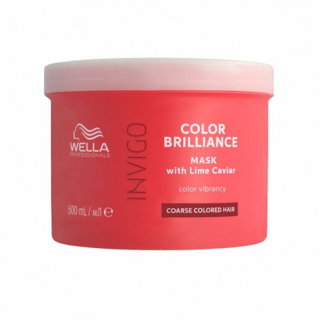 Toniseeriv mask Wella Invigo Color Brilliance 500 ml Värvitud juuksed Paksud juuksed