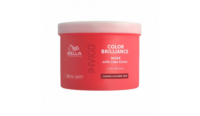 Тонифицирующая маска Wella Invigo Color Brilliance Окрашенные волосы Густые волосы 500 ml