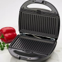 Sandwich Maker Clatronic ST/WA 3670 Black 800 W