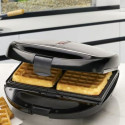 Sandwich Maker Clatronic ST/WA 3670 Black 800 W