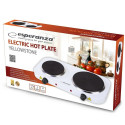 Electric Hot Plate Esperanza EKH007W White Black 2500 W