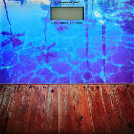 Digital Bathroom Scales Esperanza EBS011