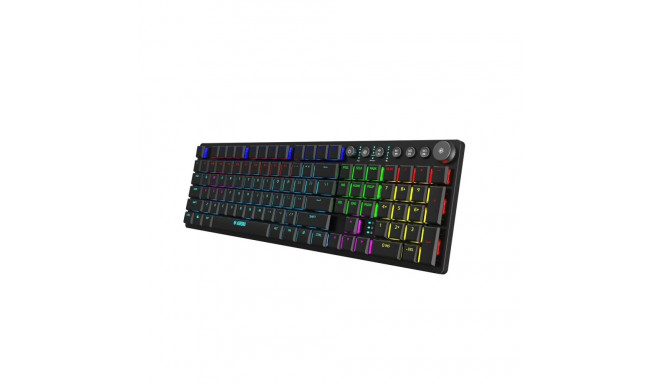 Keyboard Ibox AURORA K-6 Black English QWERTY