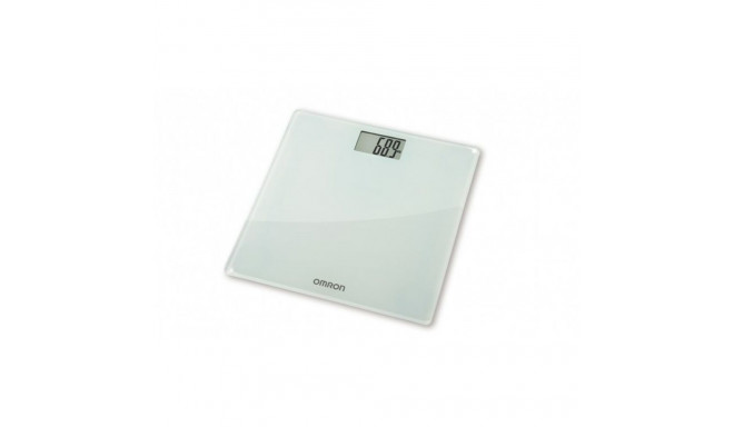 Digital Bathroom Scales Omron HN-286 Glass Plastic