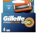 Shaving Razor Gillette Fusion Proglide Power (4 Units)