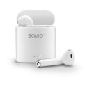 Kõrvasisesed Bluetooth Kõrvaklapid Savio TWS-01 Valge