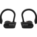 Kõrvasisesed Bluetooth Kõrvaklapid Savio TWS-03 Must Grafiithall
