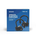 Kõrvasisesed Bluetooth Kõrvaklapid Savio TWS-03 Must Grafiithall