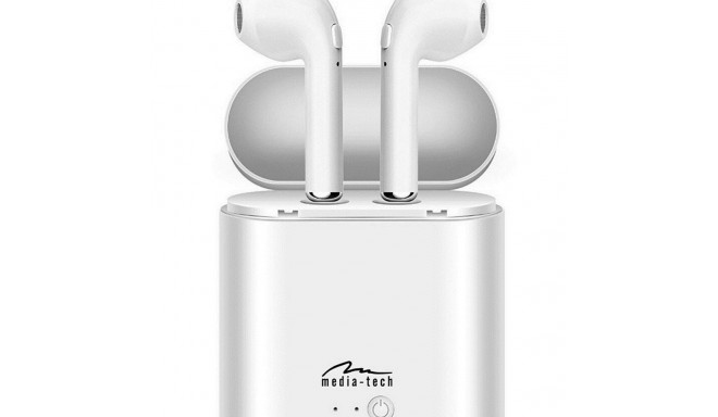 In-ear Bluetooth Headphones Media Tech MT3589W