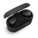 Kõrvasisesed Bluetooth Kõrvaklapid Savio TWS-04 Must Grafiithall