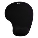 Libisemisvastane matt Savio MP-01B Must
